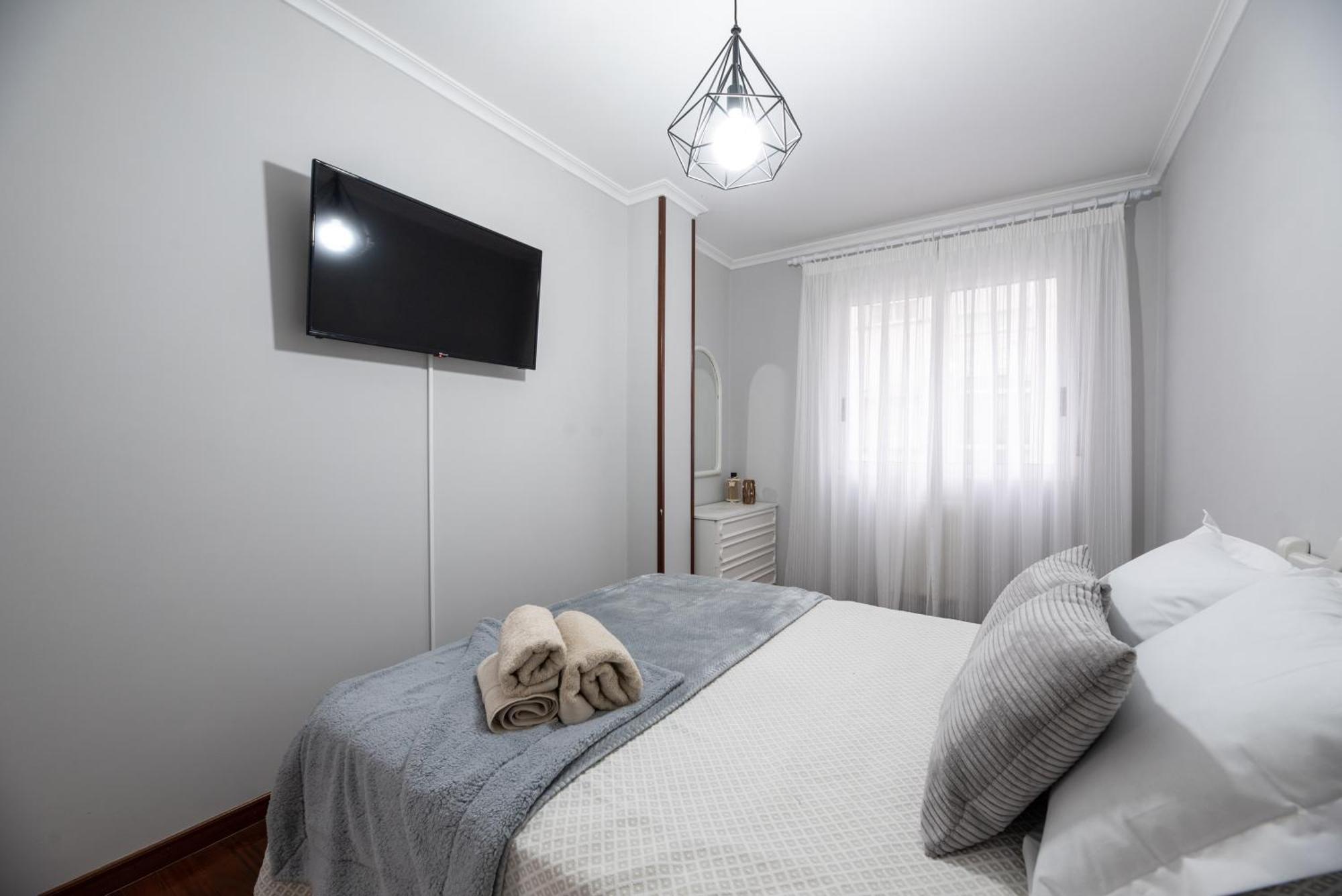 Apartamento Acogedor Centrico Monforte De Lemos Exterior foto