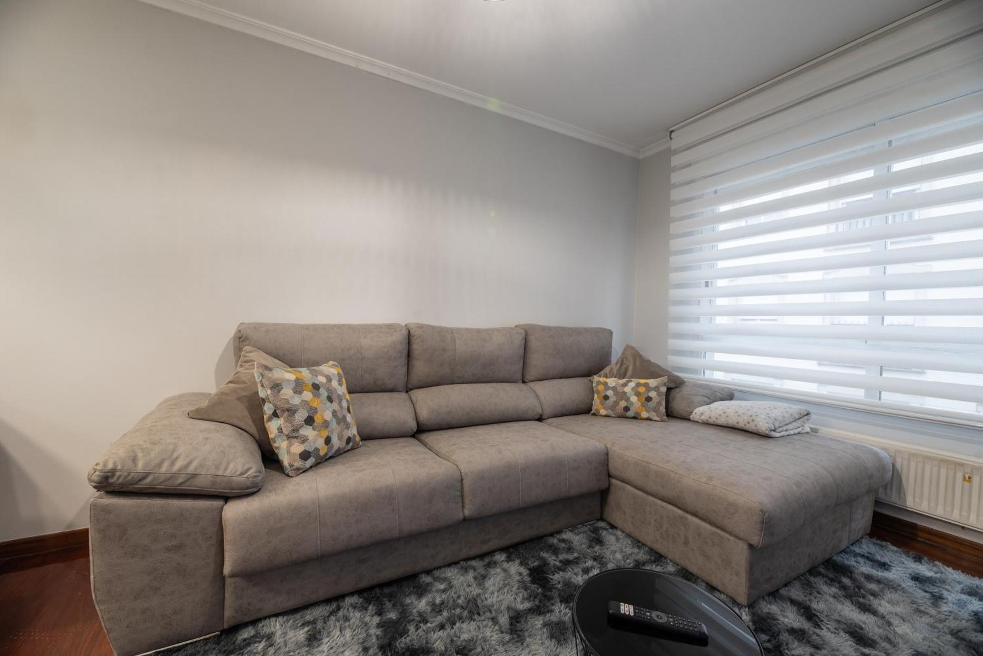 Apartamento Acogedor Centrico Monforte De Lemos Exterior foto