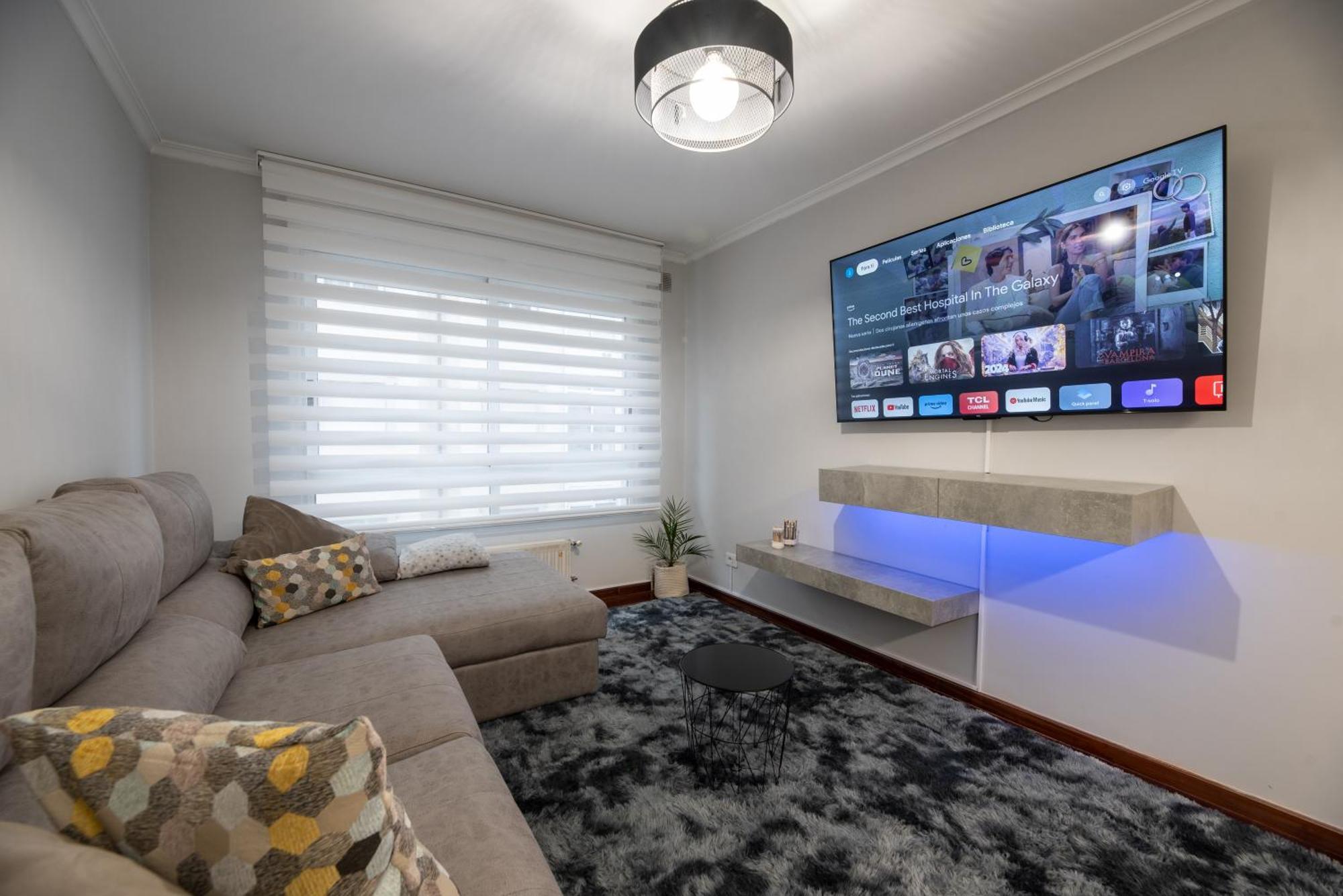 Apartamento Acogedor Centrico Monforte De Lemos Exterior foto