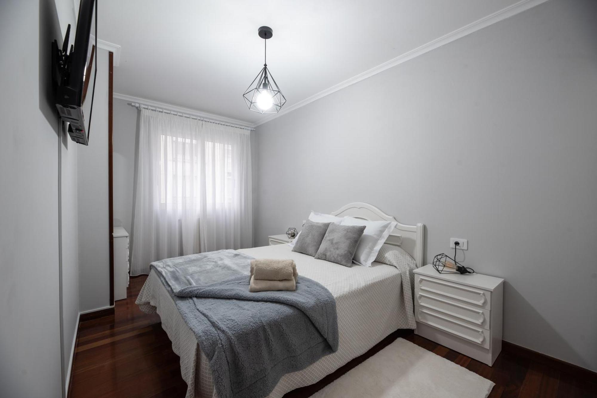 Apartamento Acogedor Centrico Monforte De Lemos Exterior foto